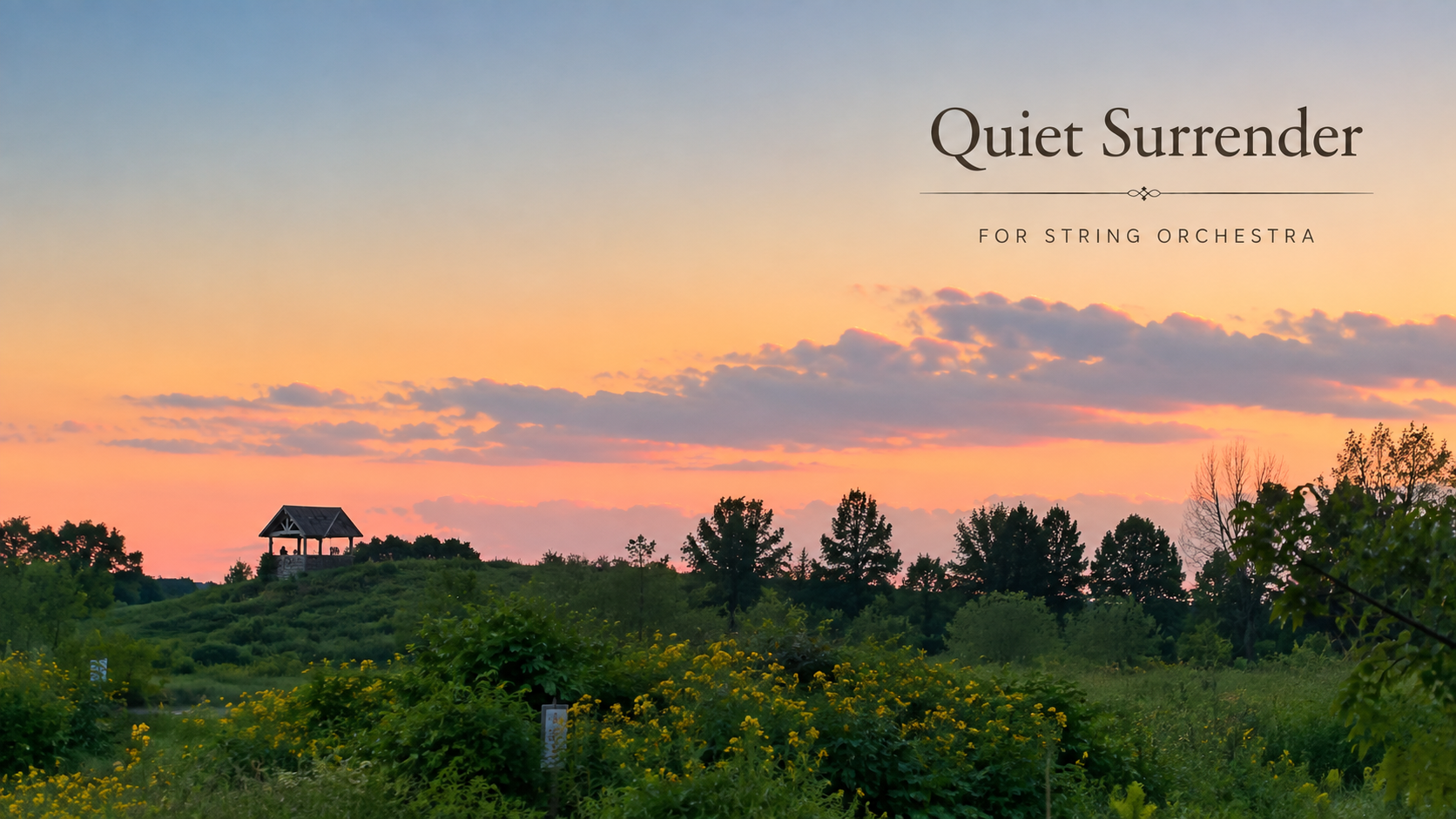 Quiet Surrender String Orchestra interpretation cover